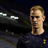Joe Hart is expected to leave Tottenham Hotspur this summer.