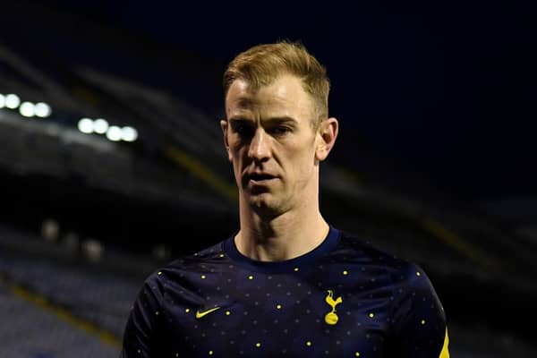 Joe Hart is expected to leave Tottenham Hotspur this summer.