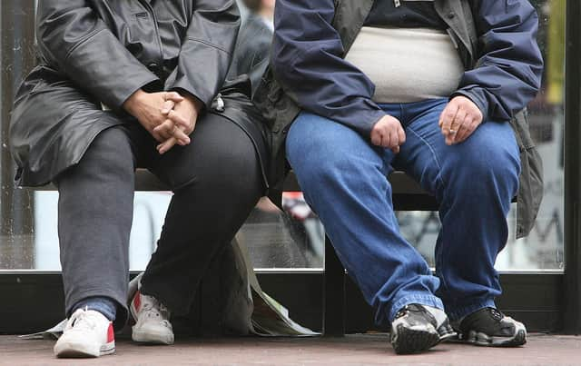 Being overweight increases the chance of seriously illness as a result of Covid-19 (Picture: Paul Ellis/AFP via Getty Images)