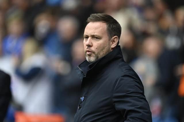 Michael Beale, who was sacked by Rangers in October, is among the early favourites for the Sunderland job. (Photo by Rob Casey / SNS Group)