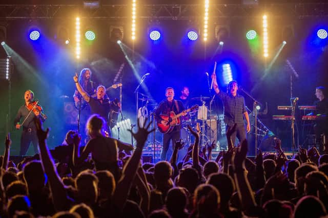 Skerryvore will be performing at this year's Celtic Connections festival. Picture: Alan Peebles