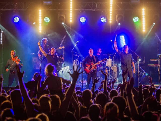 Skerryvore will be performing at this year's Celtic Connections festival. Picture: Alan Peebles