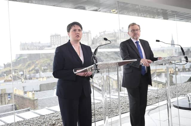 Ruth Davidson said people should not be made to feel like idiots for following the rules.