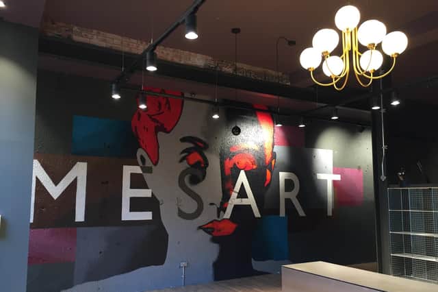 JR Group has converted the 130-year-old building into a Mesart Hair Design salon.