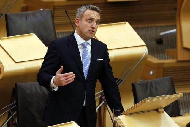 Scottish Liberal Democrat leader Alex Cole-Hamilton