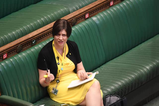 SNP MP Alison Thewliss