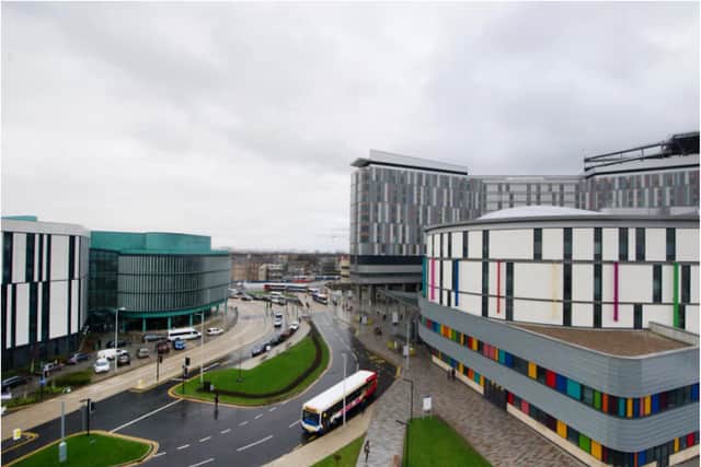 The University of Glasgow will host the COVID-19 testing centre at their Queen Elizabeth Hospital campus.
