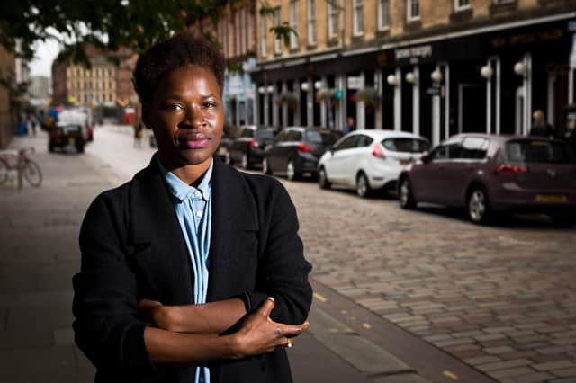 Adura Onashile, creator of Ghosts PIC: Eoin Carey