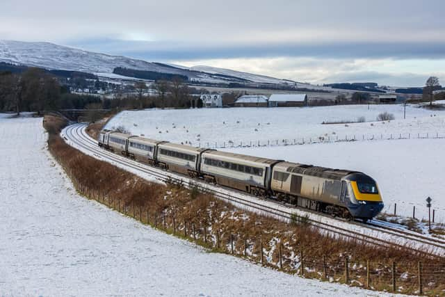 Reform Scotland called for the Highland Main Line between Perth and Inverness to be speeded up. (Photo by ScotRail)