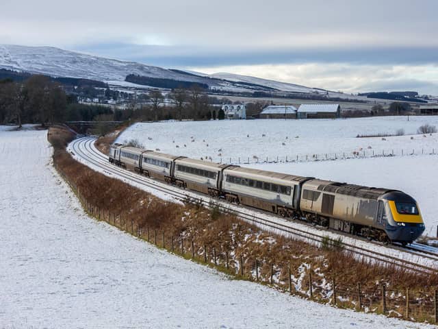 Reform Scotland called for the Highland Main Line between Perth and Inverness to be speeded up. (Photo by ScotRail)