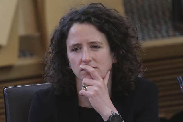 Rural affairs secretary Mairi Gougeon. Picture: Fraser Bremner - WPA Pool/Getty Images