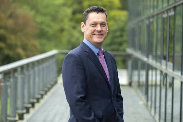 'This is a meaningful step in our strategy as we position the group for its next phase of growth as a leading secure hybrid cloud business,' says Iomart boss Reece Donovan.
Picture: Peter Devlin.