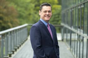 'This is a meaningful step in our strategy as we position the group for its next phase of growth as a leading secure hybrid cloud business,' says Iomart boss Reece Donovan.
Picture: Peter Devlin.