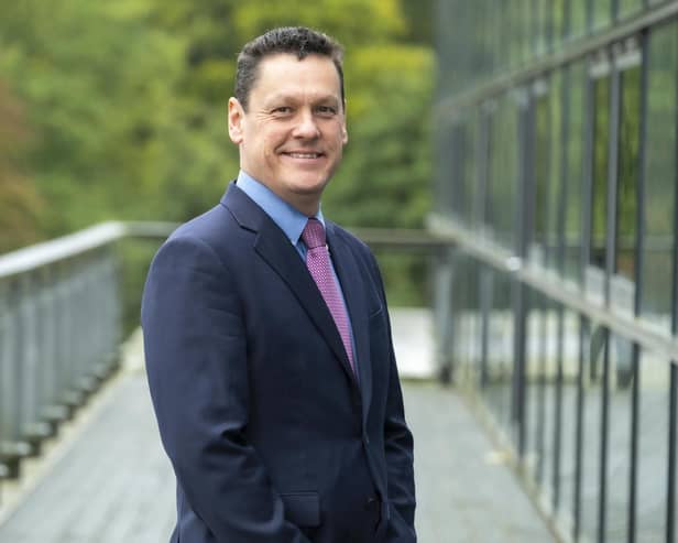 'This is a meaningful step in our strategy as we position the group for its next phase of growth as a leading secure hybrid cloud business,' says Iomart boss Reece Donovan.
Picture: Peter Devlin.