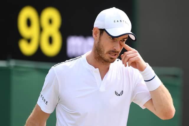 Andy Murray's 77 agency has snapped up two more players.