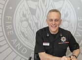 SFRS Chief Officer Martin Blunden stepped down earlier this month
