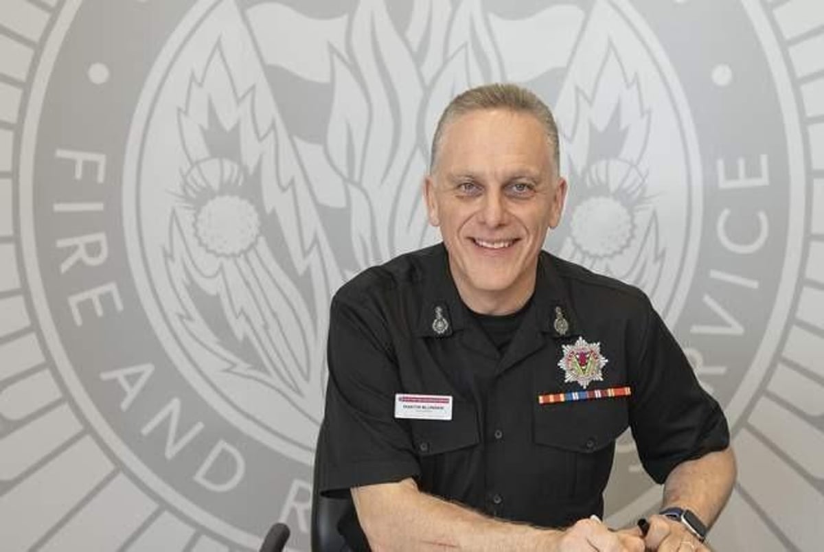 Departure of chief fire officer Martin Blunden another example of 'unhealthy culture of secrecy', Tory MSP claims