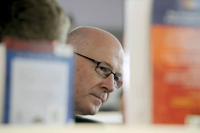 First Minister John Swinney (Picture: Michael Gillen, National World)