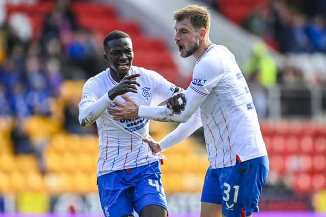Borna Barisic and Mohamed Diomande could feature for Rangers at Benfica.
