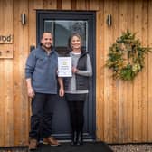 Kevin Marr and Marion McDonald have been recognised in a new awards scheme by Sykes Holiday Cottages.