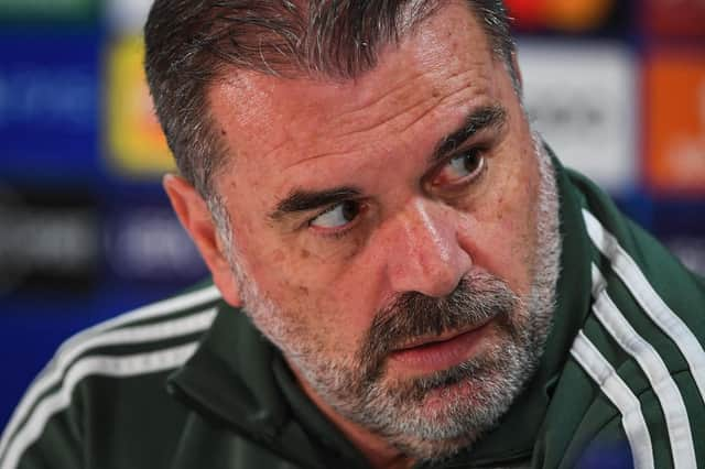 Celtic manager Ange Postecoglou knows only a win will do for Celtic against Shakhtar Donetsk on Tuesday night.