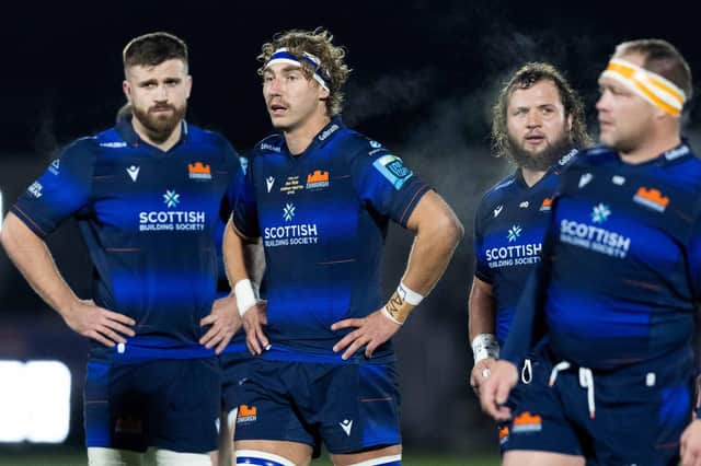 Edinburgh lost at home to Benetton on Jamie Ritchie's 100th appearance for the club.