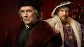 Mark Rylance stars as Oliver Cromwell and Damian Lewis as Henry VIII in Wolf Hall: The Mirror And The Light which has launched on BBC1 (photo: BBC/Playground Entertainment/Jay Brooks)
