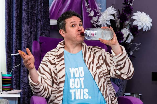 Alan Bissett is Falkirk's hardest granny, Moira Bell, who returns to the Edinburgh Fringe in 2022