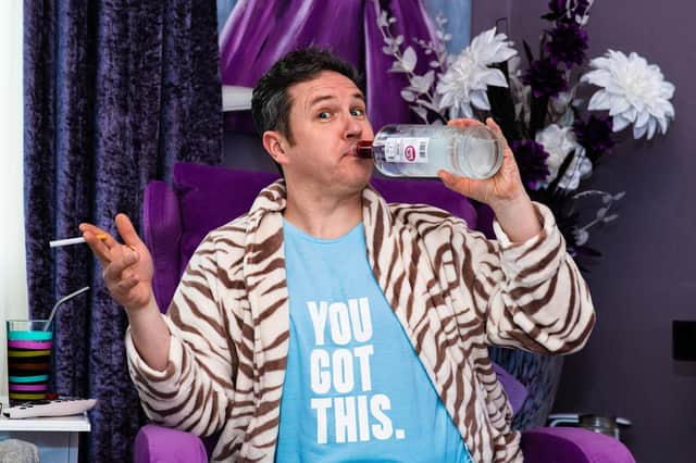 Alan Bissett is Falkirk's hardest granny, Moira Bell, who returns to the Edinburgh Fringe in 2022