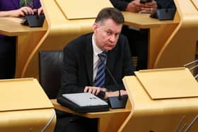 Conservative MSP Murdo Fraser had a hate crime incident logged against him. (Photo by Jeff J Mitchell/Getty Images)