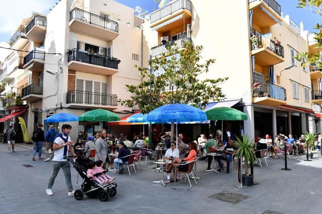 The Spanish Government has announced that it will officially lift restrictions for UK travellers from Monday.