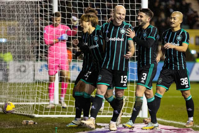 Celtic go into the Rangers clash on January 2 with a commanding lead in the league.  (Photo by Alan Harvey / SNS Group)