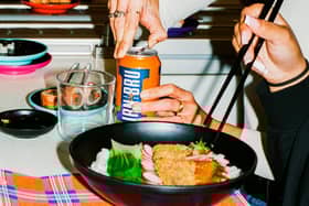 Fair fa’ your sushi rolls: Irn-Bru team up with YO! to offer haggis sushi to re-imagine Burns.