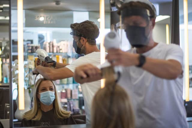 Hairdressers set to reopen across Scotland from next week