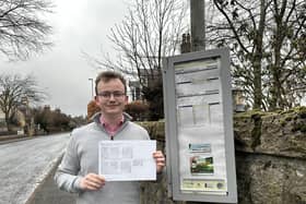 West Garioch Councillor, Sam Payne