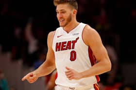 Meyers Leonard of Miami Heat called a fellow gamer a "kike" (Getty Images)