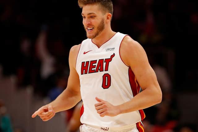 Meyers Leonard of Miami Heat called a fellow gamer a "kike" (Getty Images)