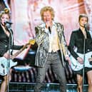 Rod Stewart at the Hydro PIC: Calum Buchan Photography