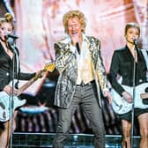 Rod Stewart at the Hydro PIC: Calum Buchan Photography