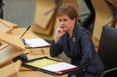 Nicola Sturgeon says she is ‘deeply disappointed’ by the decision from North Lanarkshire Council to defund Women’s Aid services.
