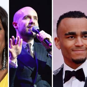 Three of the famous faces from the National Comedy Awards who have Scottish dates lined up.