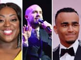 Three of the famous faces from the National Comedy Awards who have Scottish dates lined up.