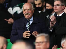 Celtic have never finished outside of the top two league placings in the near 27 years the club's major shareholder Dermot Desmond has been a director. (Photo by Craig Williamson / SNS Group)