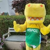 The Pantosaurus, NSPCC's mascot, has been turned into a book to help prevent children from experience sexual abuse.