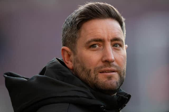 Hibs manager Lee Johnson is under pressure after a wretched run of results.