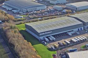 The facility, previously occupied by Eddie Stobart, extends to some 67,750 square feet and is located opposite the brewer’s main Eurocentral distribution centre, the 129,000 sq ft 'HopHub'.