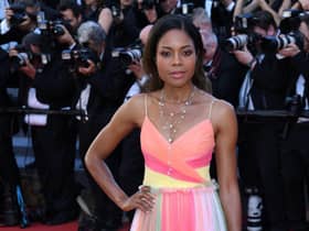Naomie Harris at the Cannes Film Festival in 2017