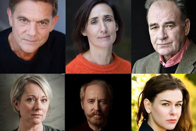 John Michie, Rebecca Charles, Billy Hartman, Emily Joyce, Forbes Masson and Emma Noakes will be starring in new stage play Rebus: A Game Called Malice.