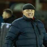 Dick Campbell has guided Arbroath to the top of the Championship.