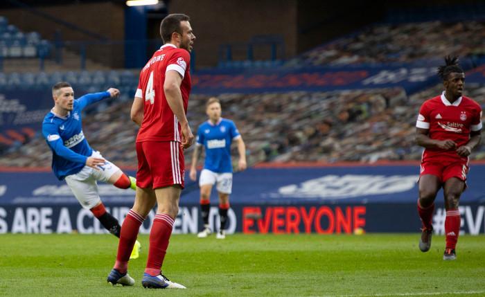 Ryan Kent's top corner opener kicked off another resounding home win for Steven Gerrard's side and highlighted the gulf even between the leaders and the third-placed Dons. Clean sheet for Allan McGregor also meant Rangers' sound defensive base had not conceded a domestic goal at Ibrox as the Scottish season entered December.